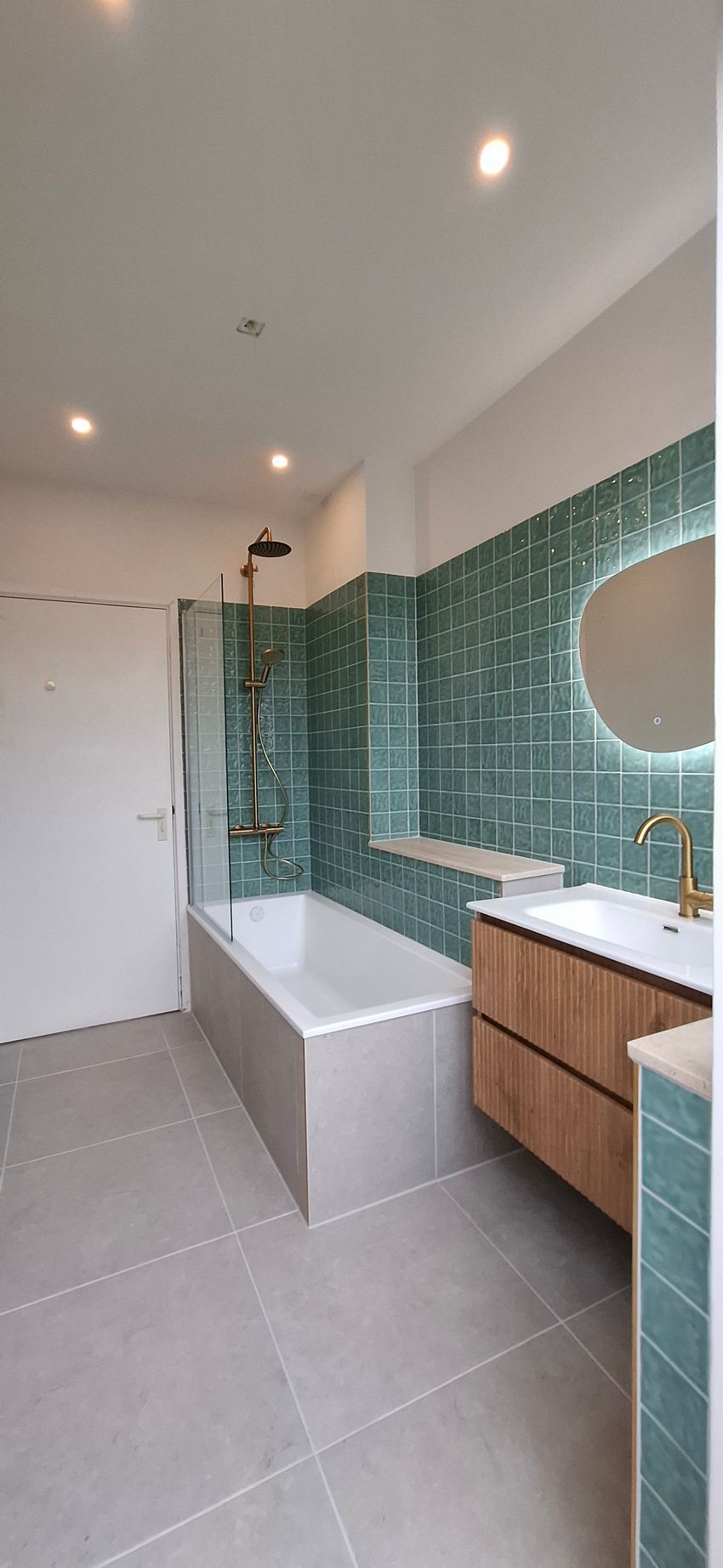 Badkamer renovatie