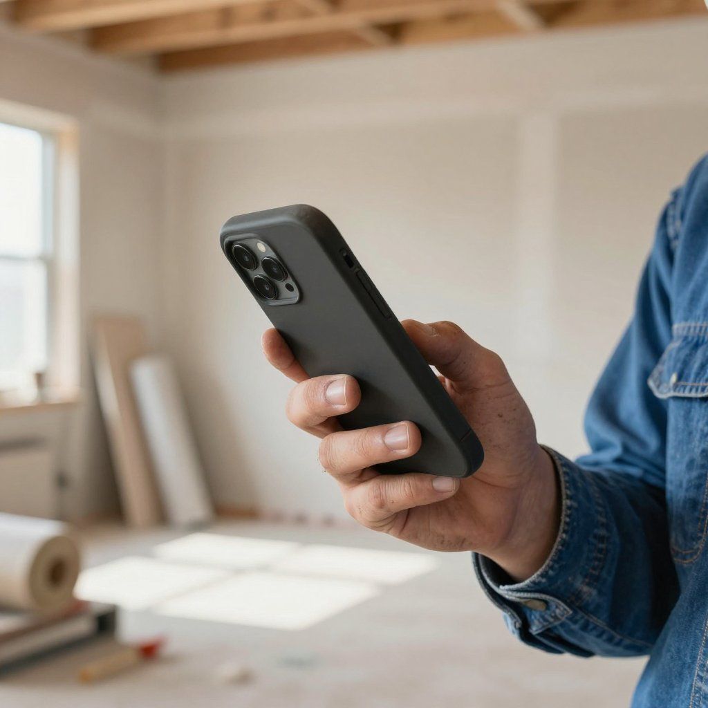 Persoonlijk contact tijdens een verbouwing
